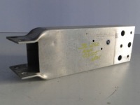 Mercedes зона деформації ліва абсорбер лівий sl r232 232 amg gt 192 Оригінал, фото thumb