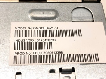 фото thumb №5, Радіо opel vectra c 383555646 02-09 тюнер