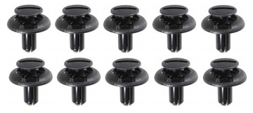 фото thumb №1, Subaru legacy outback клипсы клипсы защитные накладки двигателя