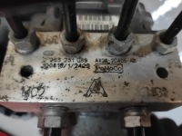 фото thumb №6, Jaguar xf x250 3.0d насос тормозная abs блок управления разъёмы кронштейн оригинал