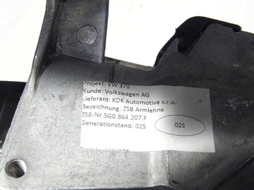 фото thumb №8, Подлокотник оригинал ruchomy vw golf vii 7 5g0 рестайлинг 5g0864207f