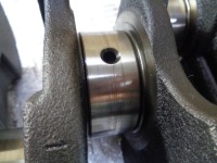 фото thumb №6, Wał коленчатый do шлифовка + вкладыши ford transit mk7 2.2 tdci 06- bk2q 6303-aa