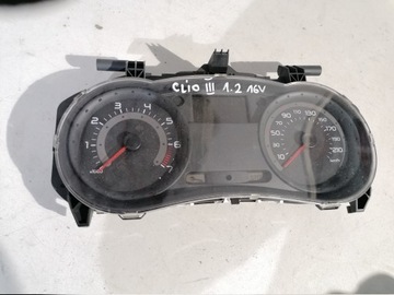 фото thumb №1, Renault clio iii спідометр  прилади 1.2 16v