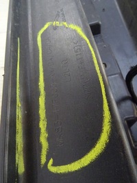 фото thumb №13, Бампер передній перед jaguar f-pace svr r-dynamic lift mk83-17f003-aa llu