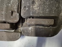 Bmw e65 740d 4.0 d m67 супорт гальмівний скоба перед правий 60/30/348 556 Оригінал, фото thumb