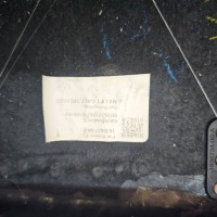 фото thumb №11, Накладка динамика крышки задняя tesla model x plaid 2022r 1635677-00-b