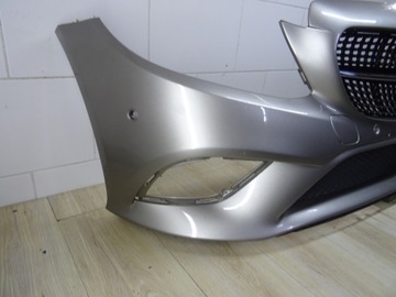 фото thumb №8, Mercedes c-klasa w205 рестайлінг бампер перед передня