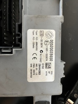 фото thumb №9, Opel combo 1,3 cdti компьютер набор 55266282 00520028650