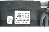 фото thumb №5, Mercedes w221 s320cdi 2008 rhd панель управление кондиционер