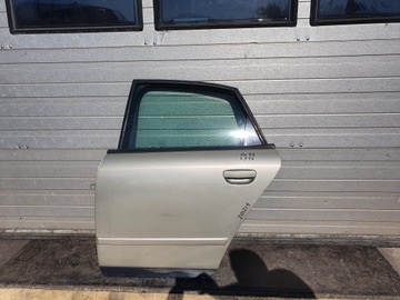 фото thumb №1, Audi a4 b6 дверь зад задние левая номер lak ly1x