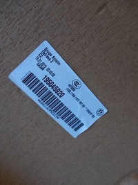 фото thumb №4, Стеля vw up skoda city go seat mii nowa