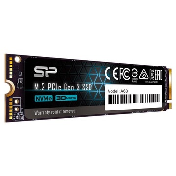 Быстрый твердотельный накопитель M.2 NVMe PCIe 3X4 3D NAND TLC емкостью 256 ГБ для ноутбуков