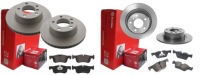 фото thumb №1, Тормозные диски тормозные колодки p+t brembo bmw 1 f20 f21 2 284mm