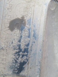 фото thumb №13, Підкрилок перед праве bmw 2 f45 f46 51717473416