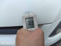 фото thumb №9, Капот передня кришка двигуна ford transit custom 2.2 tdci bk21-a16612-ac