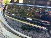 фото thumb №12, Mercedes eqa eqb 243 бампер перед переднее amg решётка усилитель