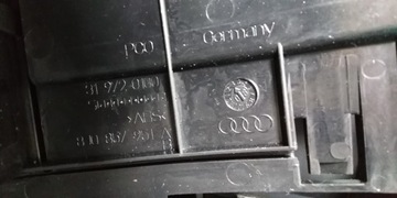 фото thumb №14, Audi tt 8j тунель середній 2 елементи телефон 08r