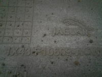 фото thumb №8, Jaguar x-type 01-07 sedan планка пороговая левая 1x43f10609