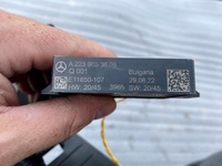 фото thumb №9, Mercedes eqs v297 напрямна бампера задня a2978856102