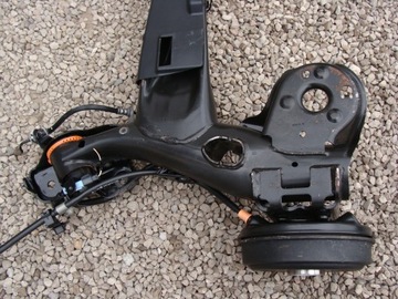 фото thumb №8, Вісь задня балка citroen c3 iii барабан 2020r !!!