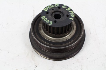фото thumb №2, Колесо ременное вала iveco daily 09r. 2.3hpi