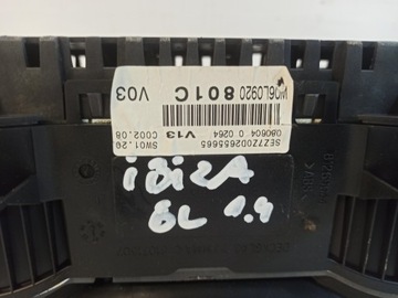 фото thumb №13, Seat ibiza 6l спидометр приборы 6l0920801c