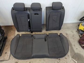 фото thumb №11, Audi a4 b9 8w 2019-2024 сидіння диван підлокітник s-line рестайлінг підігрів sedan