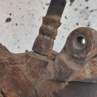 фото thumb №13, Ford galaxy mk1 рестайлинг суппорт тормозной правые зад чугунный