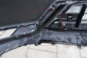 фото thumb №12, Бампер перед переднє volvo xc60 2 ii r-design рестайлінг 21-