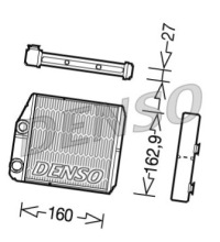 фото thumb №1, Обігрівач - denso drr09035