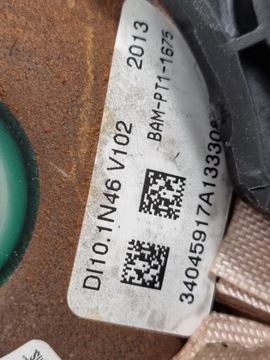 фото thumb №9, Peugeot 3008 i 09- 5008 подушка безпеки ремені подушки натягувачі ременів kpl європа kraków