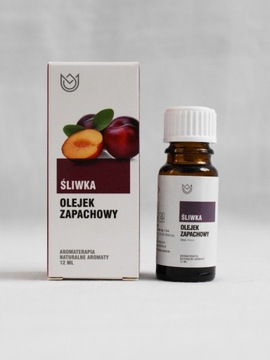 Ароматическое масло сливы, 12 мл, Натуральные ароматы