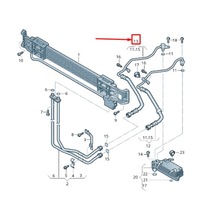 фото thumb №1, Vw cc 35 двигатель oil давление feed line 3c0317820a