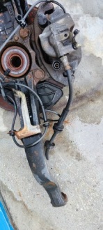 фото thumb №3, Alfa romeo 147 1.9 поворотный кулак правый перед