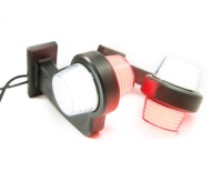 Габаритний ліхтар neon horpol biało czerwona old school тюнінг led neon style tir Оригінал, фото thumb