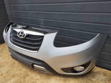 фото thumb №6, Бампер перед комплектний hyundai santa fe ii рестайлінг 09/12 код фарби n3s