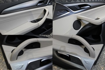 фото thumb №15, Bmw x4m f98 g02 компетиція оббивка сидіння диван обшивки вентиляція