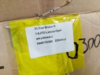 фото thumb №7, Fiat bravo 2 ii 1.6 jtd lancia opel форсунка инжектор топлива 0445110300