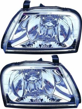 фото thumb №1, Фари лампи mitsubishi l 200 96-07 комплект