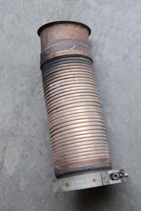 фото thumb №3, Труба соединитель выхлоп глушителя scania r p