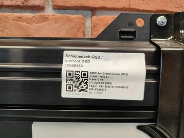 фото thumb №8, Bmw g20 g26 g42 люк дах зсувний скляний стеля 7437780