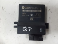 фото thumb №1, Audi q7 4l 05-09r модуль блок управления шлюз