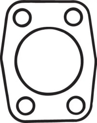 фото thumb №2, Прокладка трубы выпускной 256-354 bosal