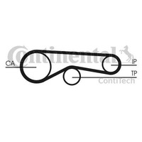 фото thumb №2, Ремень распределительного вала contitech ct1118