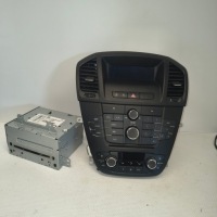 Купить Радио радиопроигрыватель cd400 13326329 13321292 12844841g et opel insignia a, фото thumb