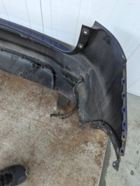 фото thumb №10, Nissan qashqai j11 2014-2017 задний бампер комплектный 4xpdc rbn