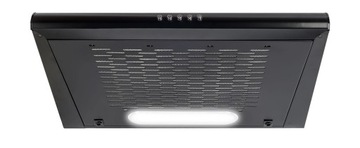 VDB Slim PL Вытяжка под шкаф 50 50 см Черный