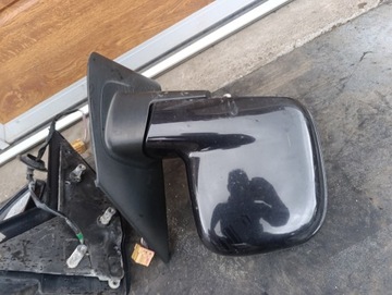 фото thumb №10, Vw t5 комплект зеркал 5 pin чёрные лакированные