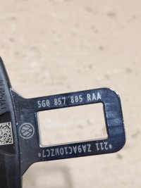 фото thumb №6, Pas безопасности правые зад задний volkswagen golf vii 5g0857805