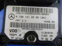 фото thumb №5, Mercedes a160 w68 комп'ютер vdo 412.260/003/004 дросельна заслінка a1661412225
